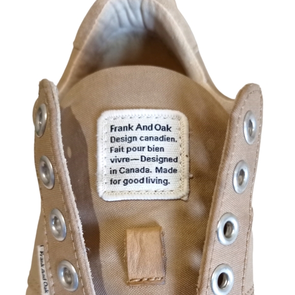 Frank and Oak The Skipper Sneaker in Beige/Tan for Women - Picture 14 of 16